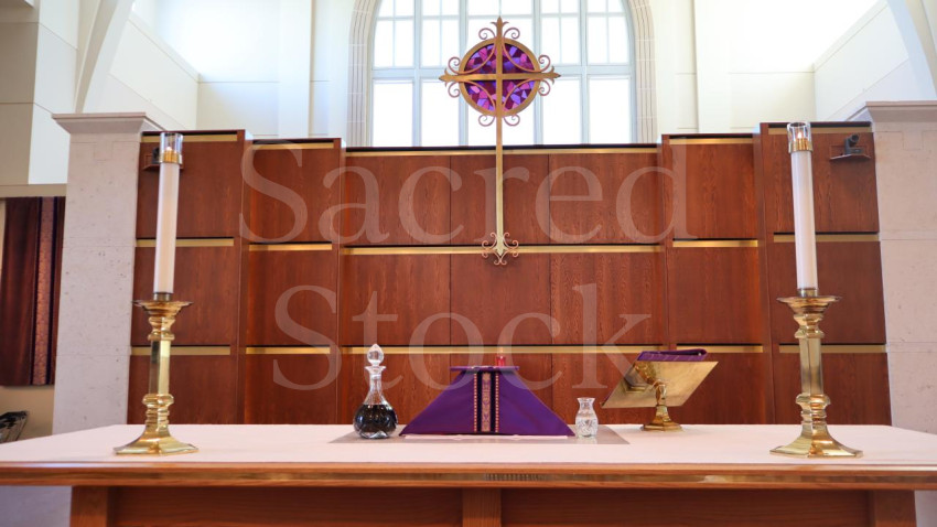Lenten Altar 2