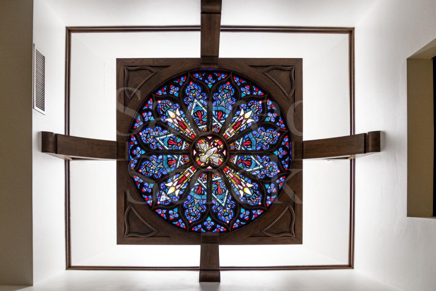 Stained Glass - Holy Spirit Dove