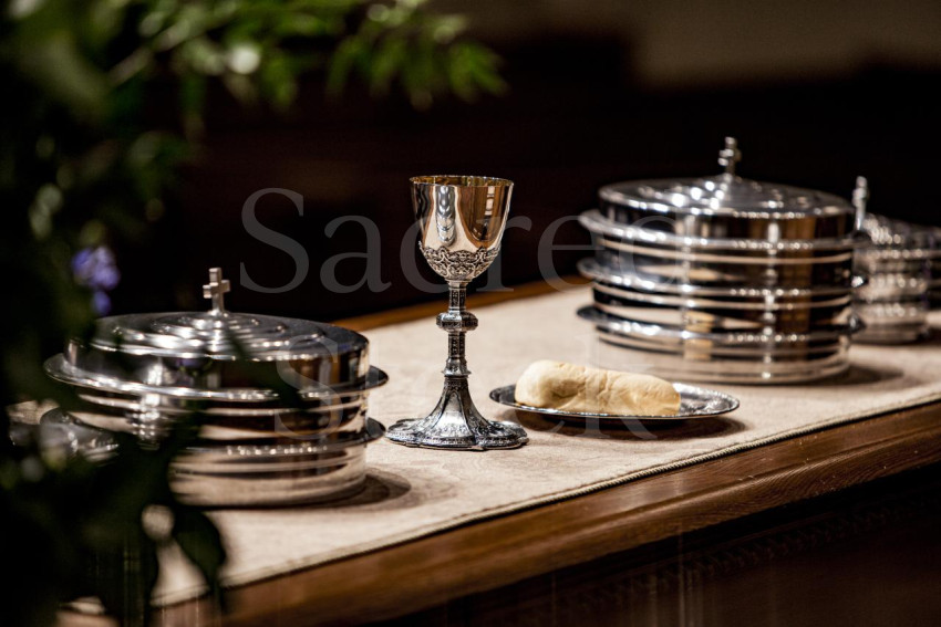 Lord's Supper (Silver)