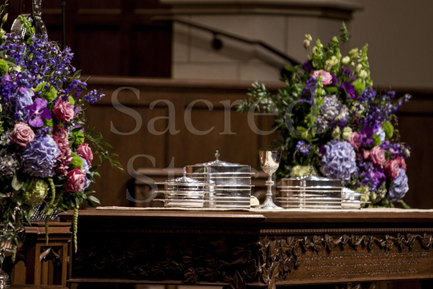 Communion Table - Wine