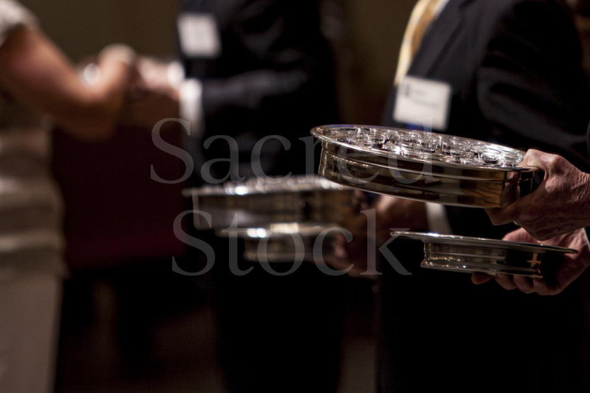 Communion Trays