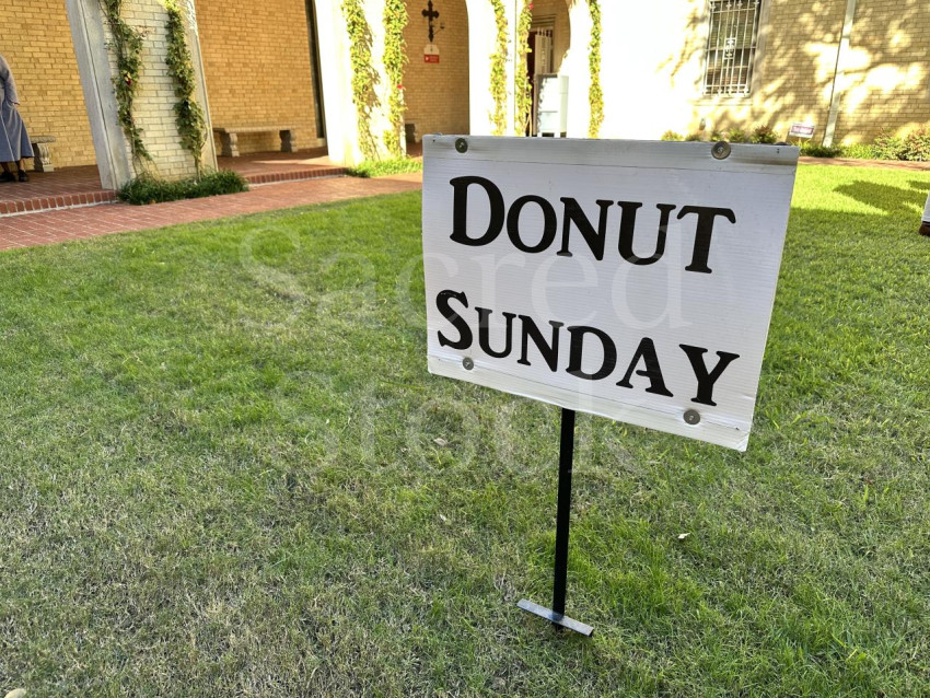 Donut Sunday
