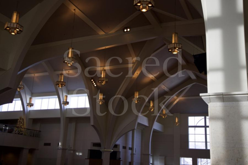 Modern Church Ceiling