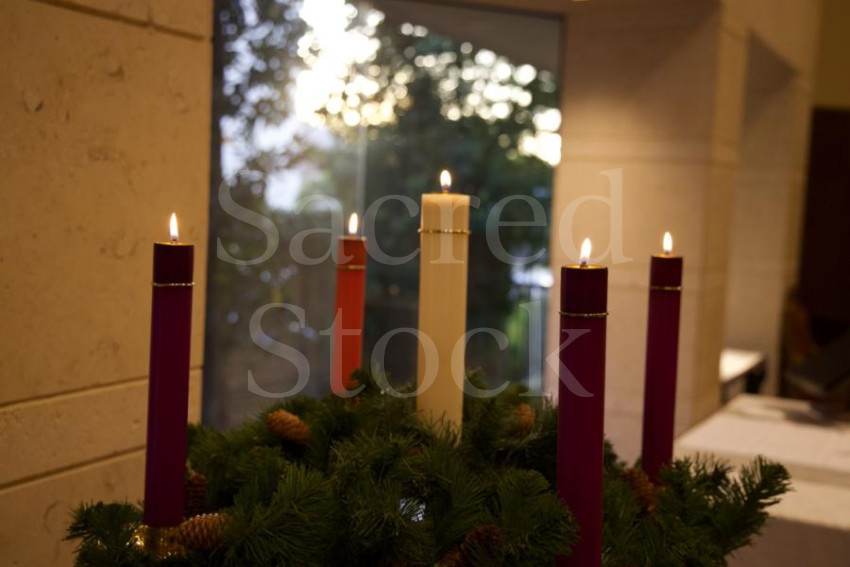 Advent Wreath - Christmas Day 2