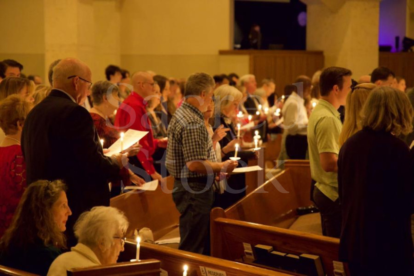 Candle Light Service 2