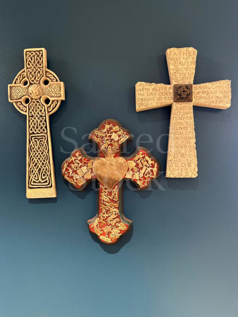 4 Trio of Crosses