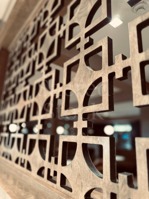 6 Cross wall  Receding perspective