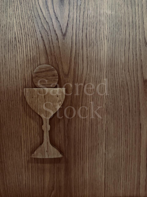 Wooden Euchartist